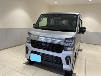 エブリイワゴンご納車させて頂きました！！